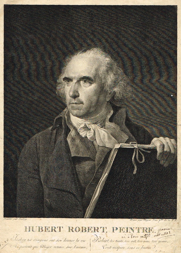 ROBERT Hubert1024 Estampes MAS