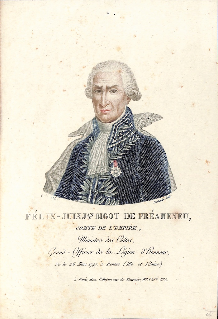 MEYER BIGOT DE PRÉAMENEU Estampes MAS