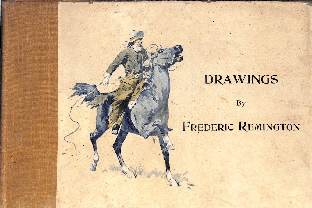 REMINGTON DRAWINGS Estampes MAS