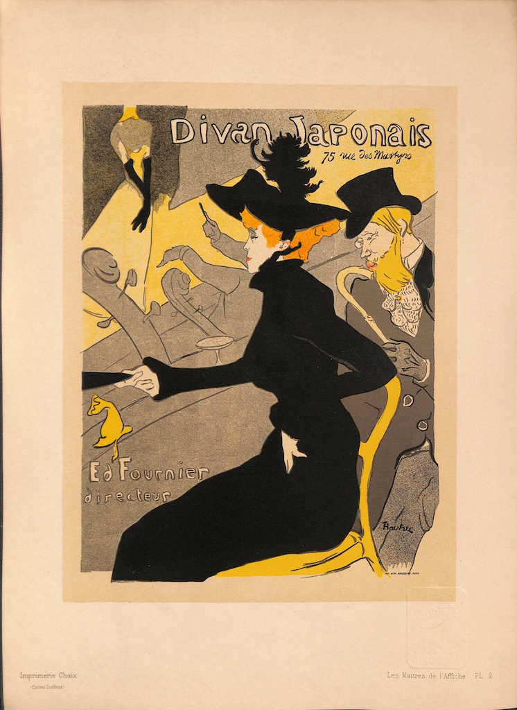 Les Maîtres de l'Affiche N°1 Décembre 1895