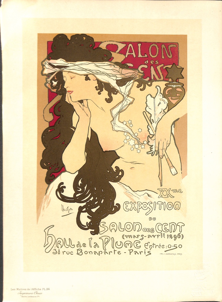 Les Maîtres de l'Affiche N°24 Novembre 1897