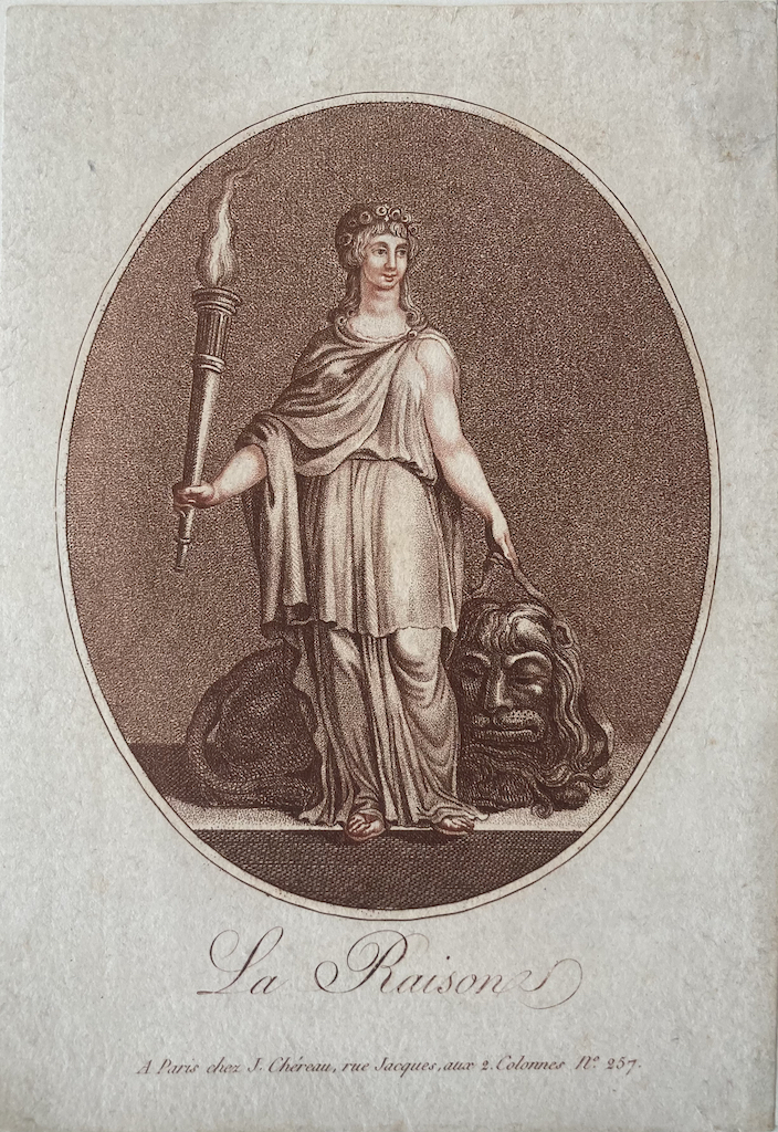 LA RAISON Estampes MAS